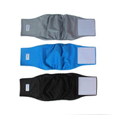 Teamoy wrap diapers black close-up showing padded interior for snug comfort