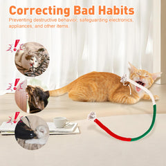 TEAWOO dual-use chew rope for solo or interactive play.