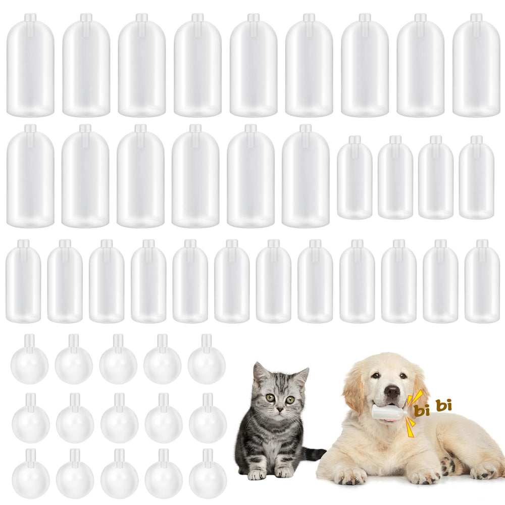 Tebery 45-pack replacement squeakers for dog toys ready for daily toy repair