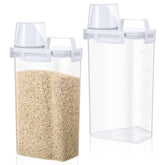Teenyyou cat litter storage container with airtight lid and handle for secure storage.