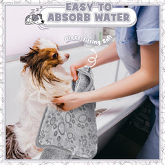 Tegeme easy-clean machine-washable gray blanket perfect for quick laundry.