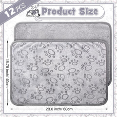 Tegeme soft fluffy fleece blanket gray closeup ideal for cozy naps.