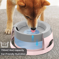 Tekcoo fixed border and floating disk block splashes and dust for clean water.