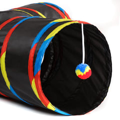 Tempcore túnel para gatos portátil y fácil de plegar para viajar