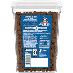 Temptations stay-fresh tub keeps treats fresh for convenient daily rewards.