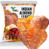 Tender Tropicals Indian Almond Leaves 6-inch pack ready to tint water with natural tannins