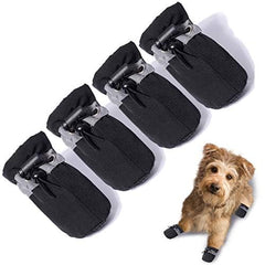 TEOZZO dog shoes interior softlining providing cozy comfort on cool floors.
