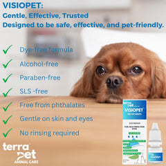 TERRAPET Visiopet precision-nozzle enables gentle, safe application for pets.