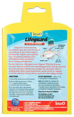 Lifeguard fizz tabs closeup highlights pre measured dosing for easy care.