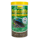 Tetra ReptoMin: palitos flotantes para tortugas, favorece vitalidad y digestión.