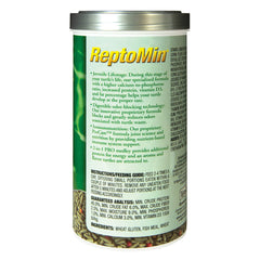 TetraFauna PRO ReptoMin Pro Sticks pack-front displays packaging and dosage visibility for new turtle owners.