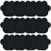 TeurWone box-stick-on carbon filter packaging highlights a 12-pack for odor control.