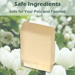 TeurWone MeoWant odor eliminator gel visual illustrating compact, long lasting deodorizer