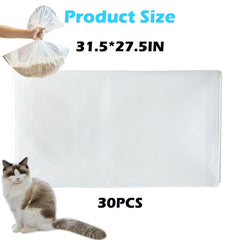 TeurWone tear-resistant liner design keeps litter contained and easier to manage.