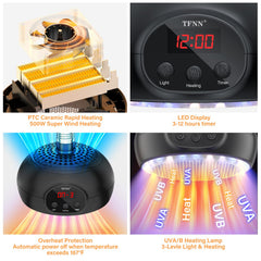 TFNN lamp offers three brightness levels for flexible heat in coop