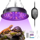 TFNN reptile light full-spectrum UVB panel for natural basking exposure