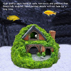 Tfwadmx resin hobbit hole hideout closeup shows detailed texture for immersive scenery