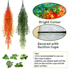 Tfwadmx rattan decor provides natural textures and climbing options for reptiles.