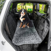 TGODGPY non-slip dog bed mat car backseat with secure grip for stable travels.