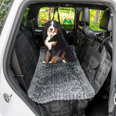 TGODGPY non-slip dog bed mat car backseat with secure grip for stable travels.