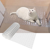 THAMIAO carpet protector under door—clear shield against pet scratches.