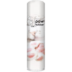 The Blissful Cat Paw Butter paw pads closeup showing moisturized relief.