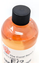Dosing The Coral Ranch Guillard's F2 formula into aquarium water for microalgae growth support