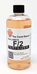 The Coral Ranch Guillard's F2 formula bottle for reef-tank phytoplankton enrichment