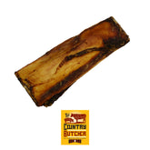 The Country Butcher 7-inch rib dog bones pack front, natural chew for small to mid-size dogs.