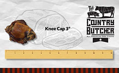 The Country Butcher natural beef knee caps pack ready for use.
