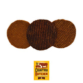 The Country Butcher Treats assorted flavors package for dogs supports light to moderate chewing.