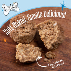 The Lazy Dog Cookie Co Home for the Holidays bowl-treats for training.