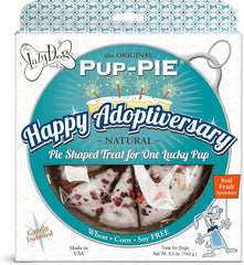 The Lazy Dog Cookie Co. Pup-Pie box for celebration and sharing.
