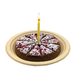 The Lazy Dog Pup-Pie serving-shot shows a slice perfect for shareable snacks