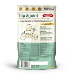 The Missing Link powder in dog bowl ready for daily mobility support