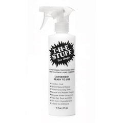 The Stuff spray desenredante para perro en el envase 16oz, facilita desenredar.