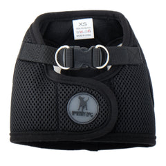 The Worthy Dog Step-In Harness side view shows breathable mesh for cool, comfortable walks.