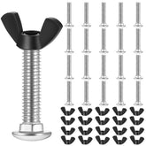 Therwen M6 pet carrier fasteners pack highlights secure kennel connections for replacement hardware.