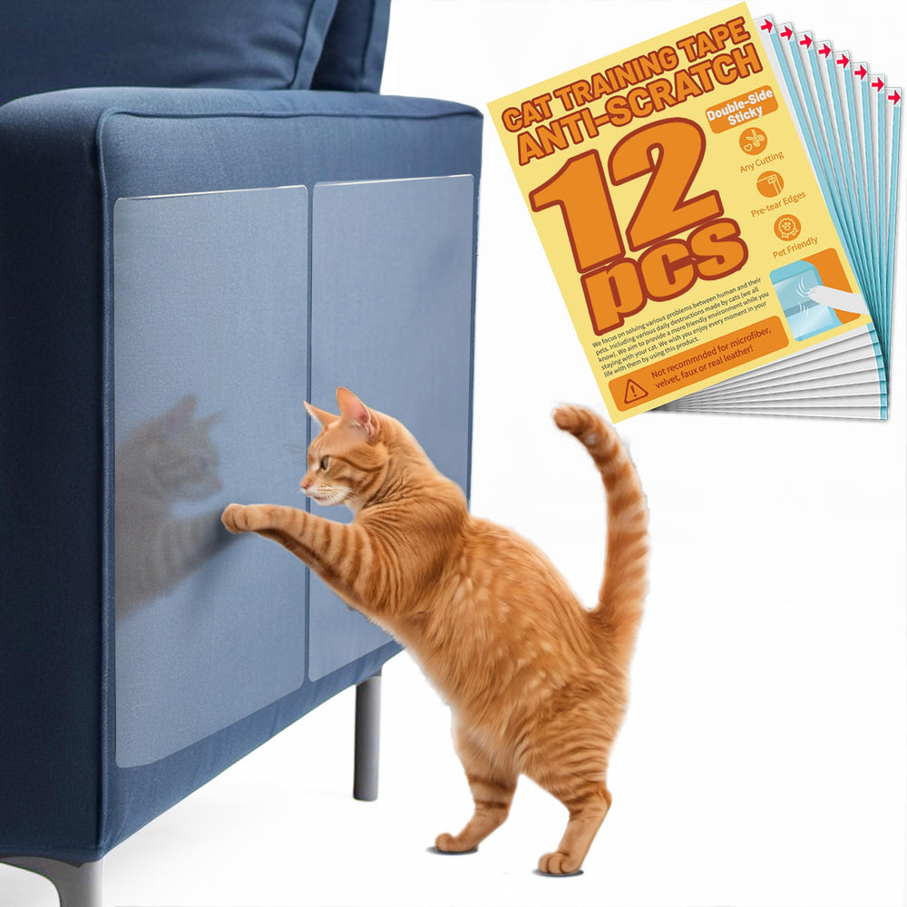 THLHKD 12pack couch protector pack reduces wear and blends with living room decor.