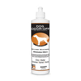 Thornell Dog Odor-Off bottle cap close-up for targeted odor control on carpets.