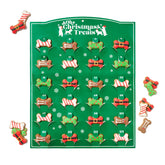 Thoughtfully Pets Advent Calendar exterior box for a 24-day dog treat countdown.