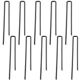 Threehoney ground stake with pointed tip eases soil insertion for secure fencing