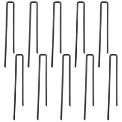 Threehoney ground stake with pointed tip eases soil insertion for secure fencing