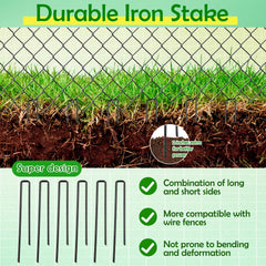 Threehoney rust-proof spray-coated stake adds outdoor durability