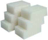 THREELIN foam filter pad for AquaClear 70 front view demonstrates dense filtration potential