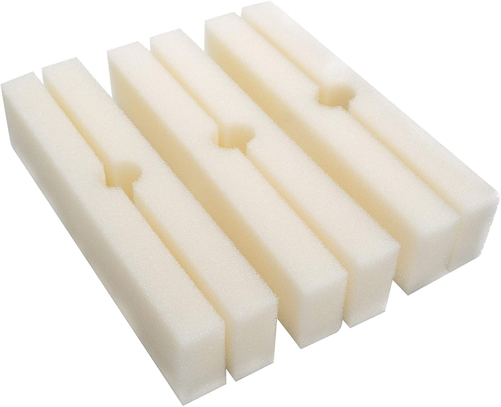 THREELIN replacement white foam filter pad for FX4 helps maintain clear water by trapping debris