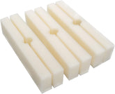 THREELIN replacement white foam filter pad for FX4 helps maintain clear water by trapping debris