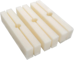 THREELIN replacement white foam filter pad for FX4 helps maintain clear water by trapping debris