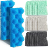 Threlaco 20-pcs filters kit package showing Fluval-compatible media for canister 306/307