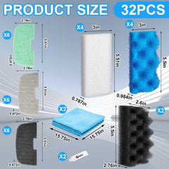 Threlaco bio-sponge-plus improves mechanical filtration for clearer water